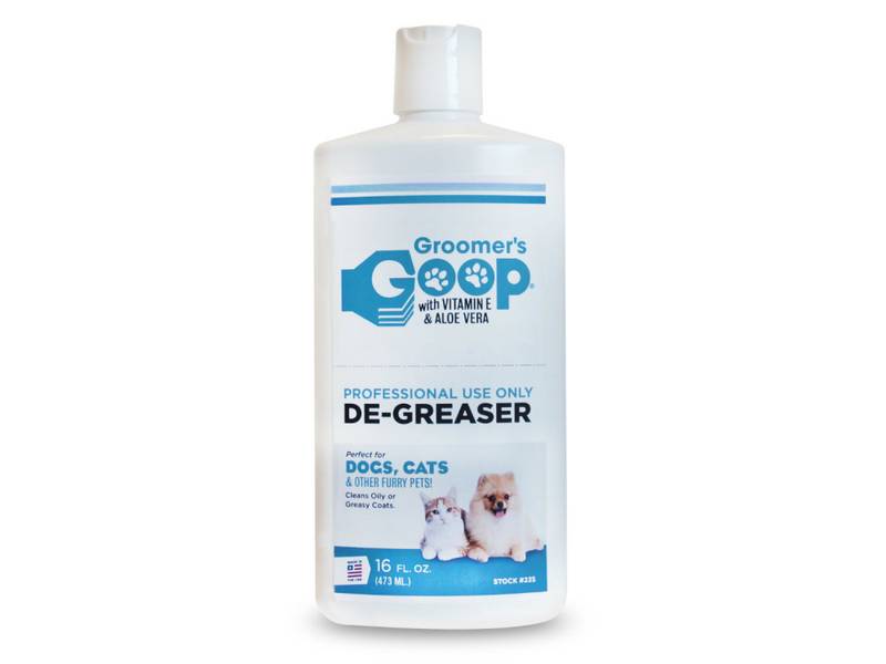 Groomers Goop Degreaser liquid Stargate